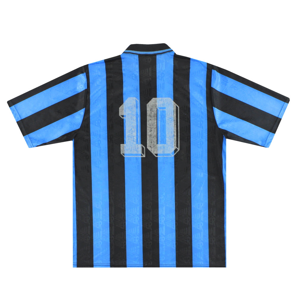 Maillot Inter Milan - 1991-92 Domicile