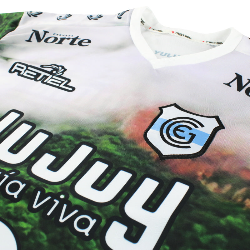 Maillot Club Atlético Gimnasia - 2022 Third