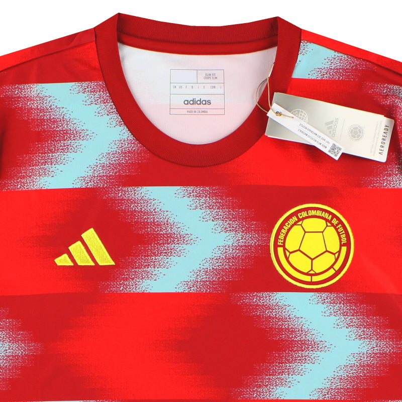 Maillot Colombie - 2022 Pre-Match