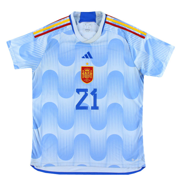 Maillot Espagne - 2022 Extérieur