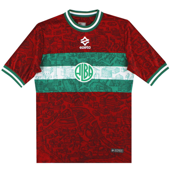 Maillot Alba Rome Ezeta - 1907 Domicile