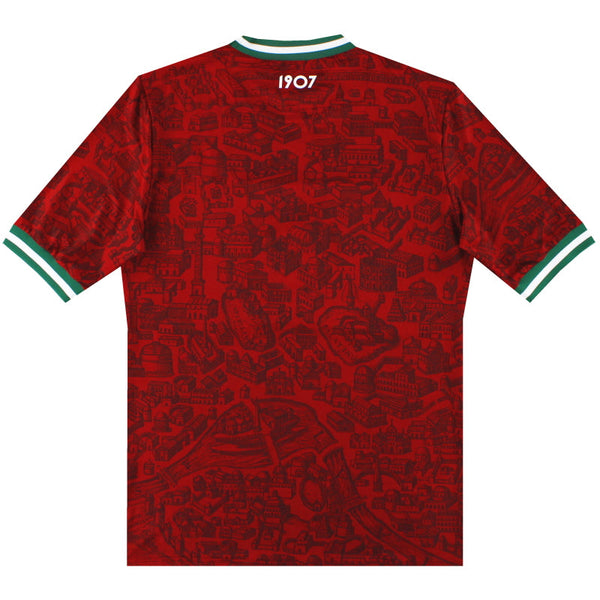 Maillot Alba Rome Ezeta - 1907 Domicile