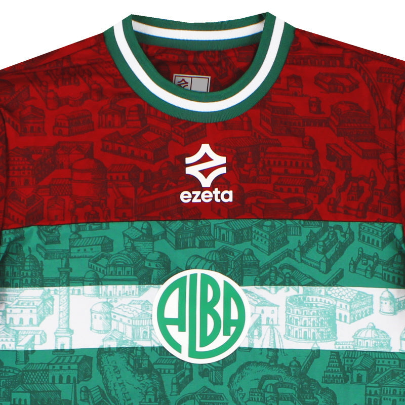 Maillot Alba Rome Ezeta - 1907 Domicile
