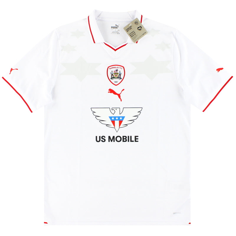 Maillot Barnsley - 2023-24 Extérieur