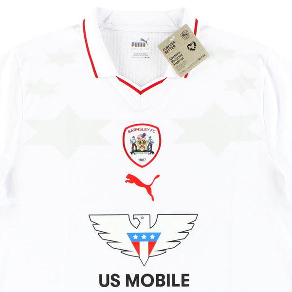 Maillot Barnsley - 2023-24 Extérieur