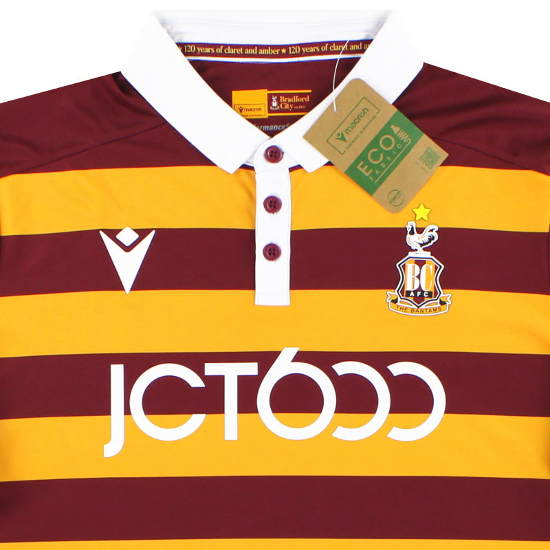 Maillot Bradford City - 2023-24 Domicile