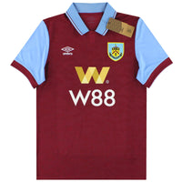 Maillot Burnley - 2023-24 Domicile