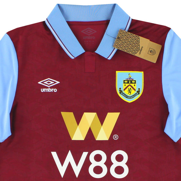 Maillot Burnley - 2023-24 Domicile