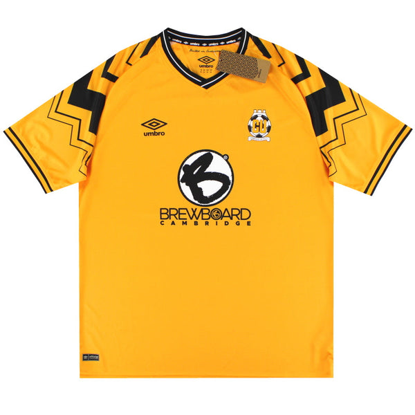Maillot Cambridge United - 2023-24 Domicile
