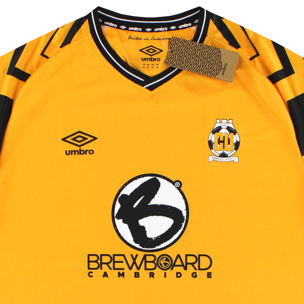 Maillot Cambridge United - 2023-24 Domicile