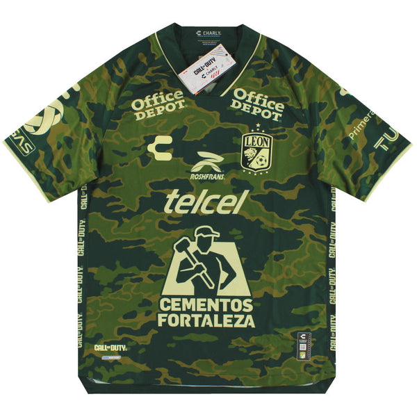 Maillot Club Leon x Call Of Duty 2023-24
