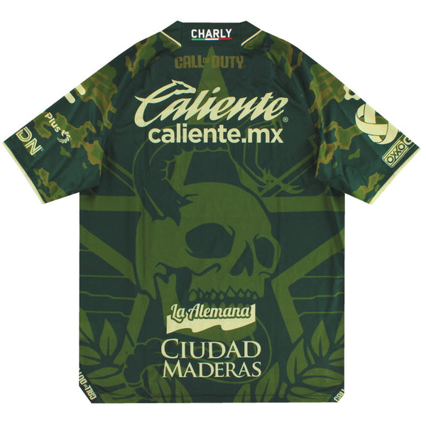 Maillot Club Leon x Call Of Duty 2023-24