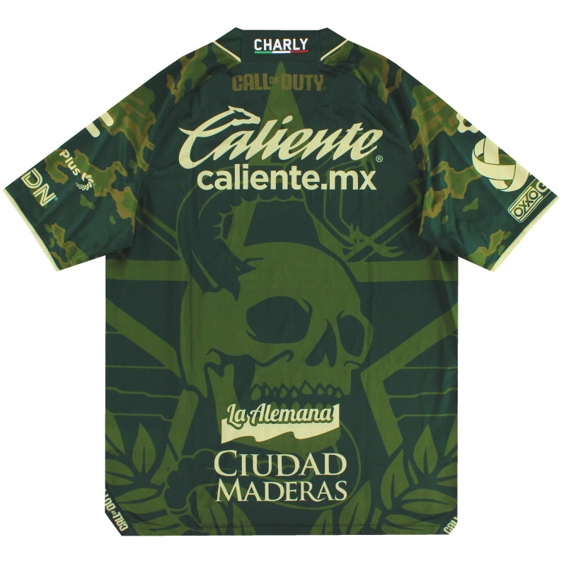 Maillot Club Leon x Call Of Duty 2023-24