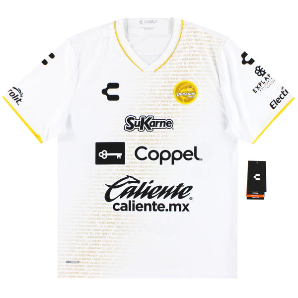 Maillot Dorados De Sinaloa Charly - 2023-24 Extérieur