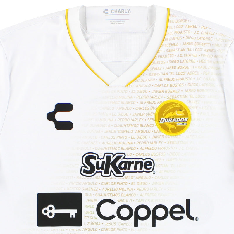 Maillot Dorados De Sinaloa Charly - 2023-24 Extérieur