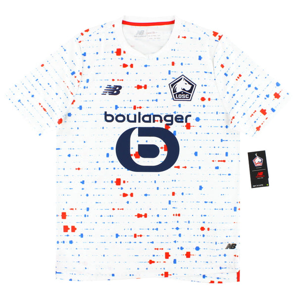 Maillot Lille New Balance - 2023-24 Extérieur