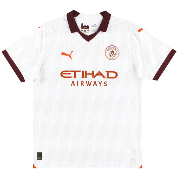 Maillot Manchester City - 2023-24 Extérieur