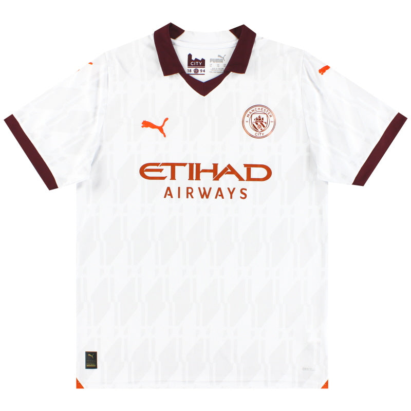 Maillot Manchester City - 2023-24 Extérieur