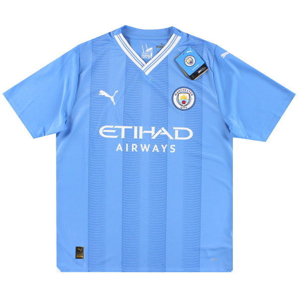 Maillot Manchester City - 2023-24 Domicile