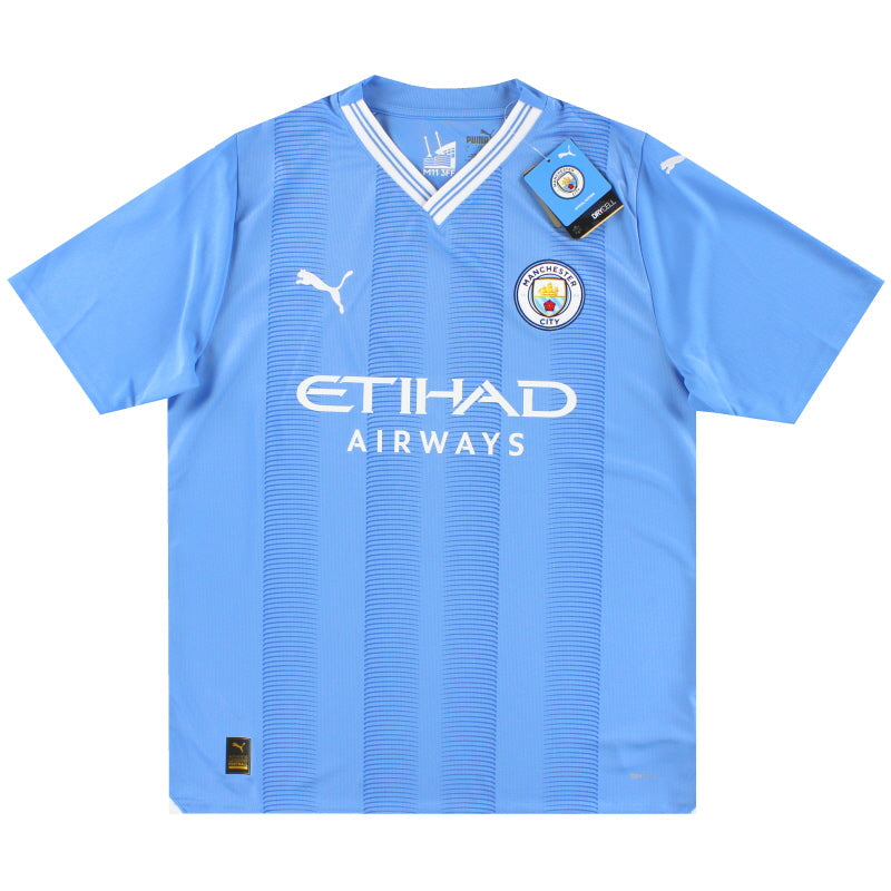 Maillot Manchester City - 2023-24 Domicile