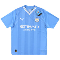 Maillot Manchester City - 2023-24 Domicile