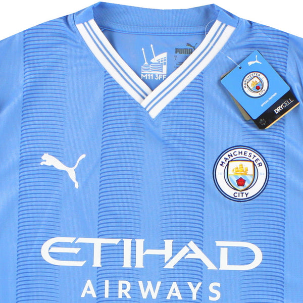 Maillot Manchester City - 2023-24 Domicile