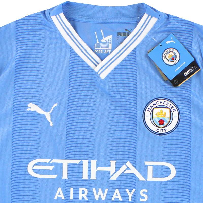 Maillot Manchester City - 2023-24 Domicile