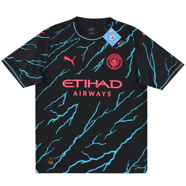 Maillot Manchester City - 2023-24 Third