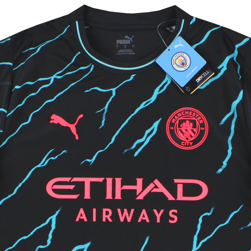 Maillot Manchester City - 2023-24 Third
