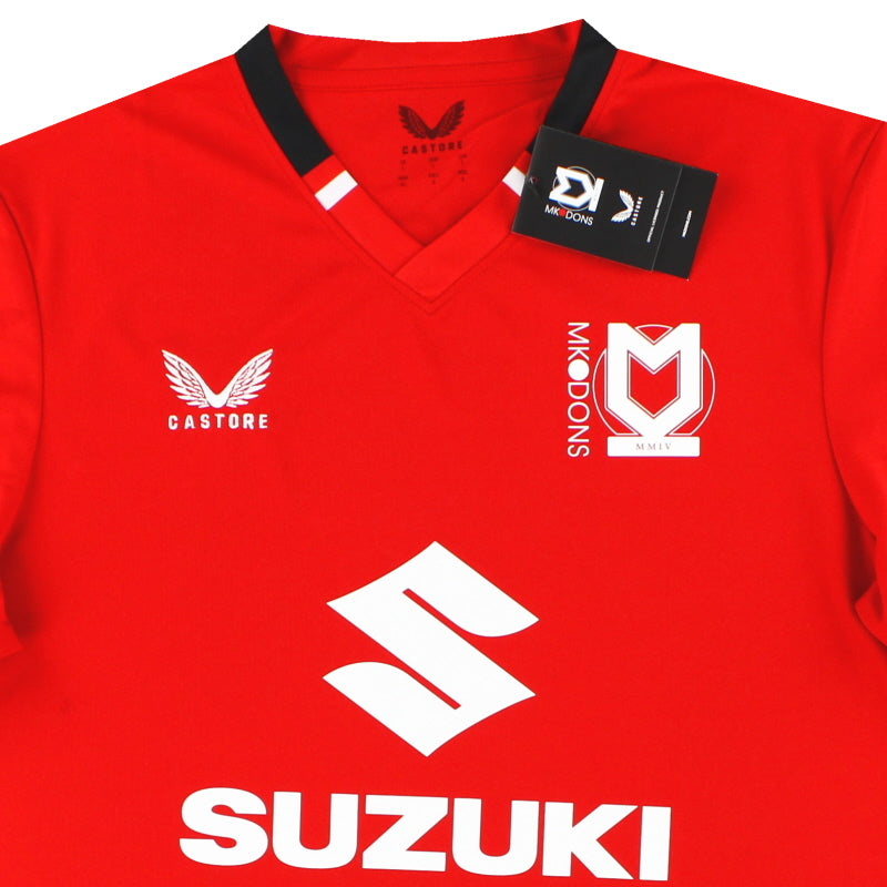 Maillot MK Dons - 2023-24 Extérieur
