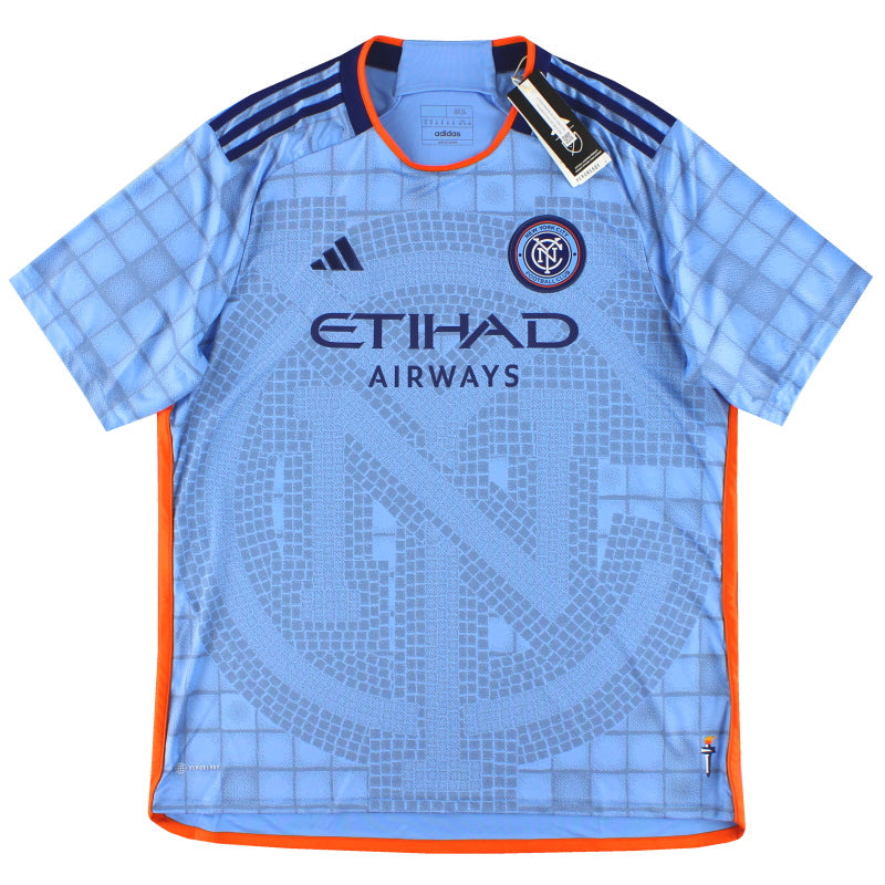 Maillot New York City - 2023-24 Domicile