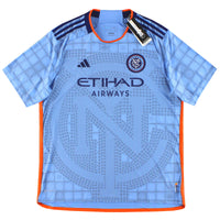 Maillot New York City - 2023-24 Domicile