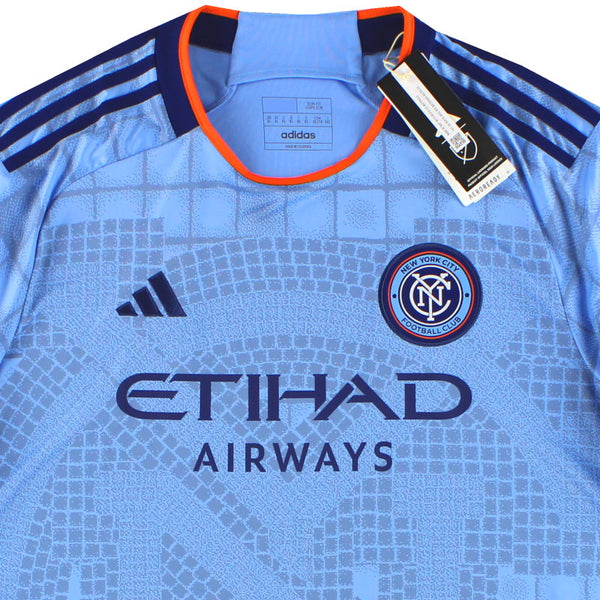 Maillot New York City - 2023-24 Domicile