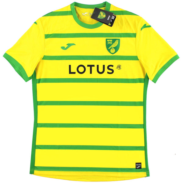 Maillot Norwich City - 2023-24 Domicile
