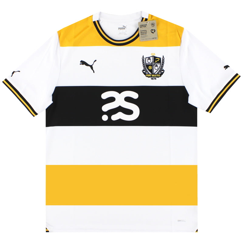 Maillot Port Vale - 2023-24 Domicile