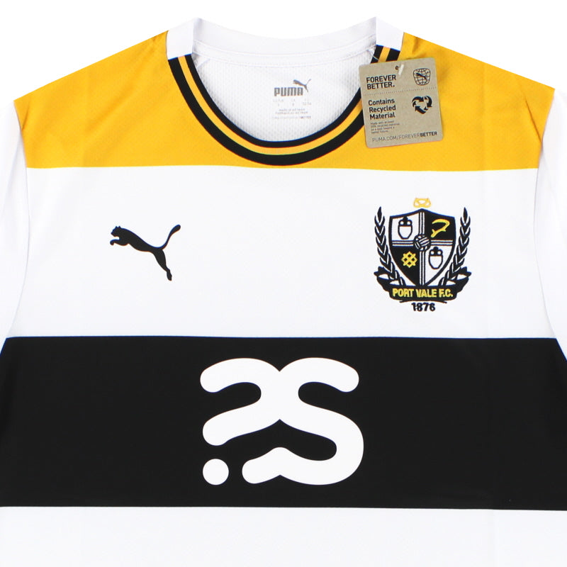 Maillot Port Vale - 2023-24 Domicile