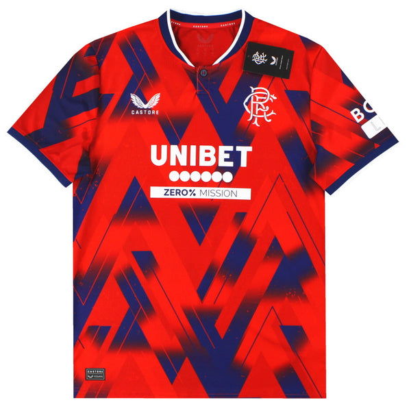 Maillot Rangers - 2023-24 Fourth