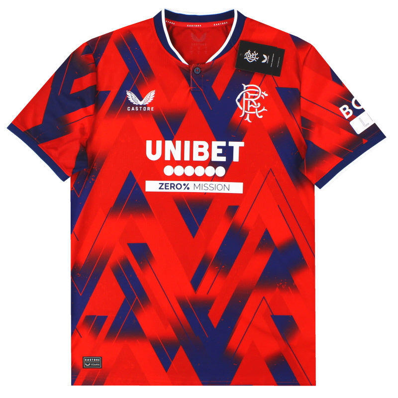 Maillot Rangers - 2023-24 Fourth