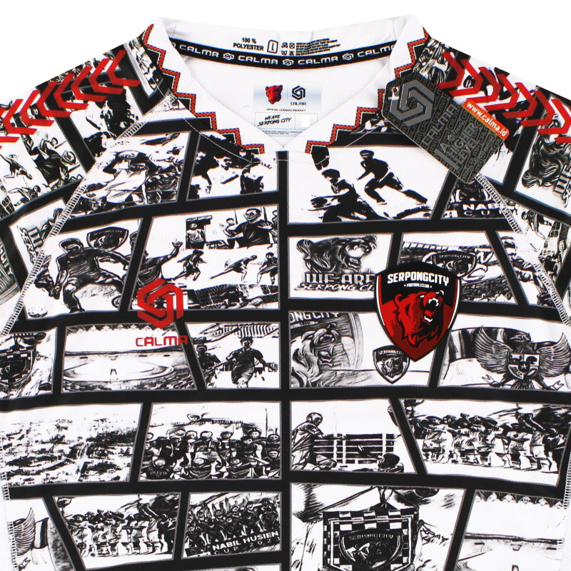 Maillot Serpong City Calma - 2023-24 Extérieur