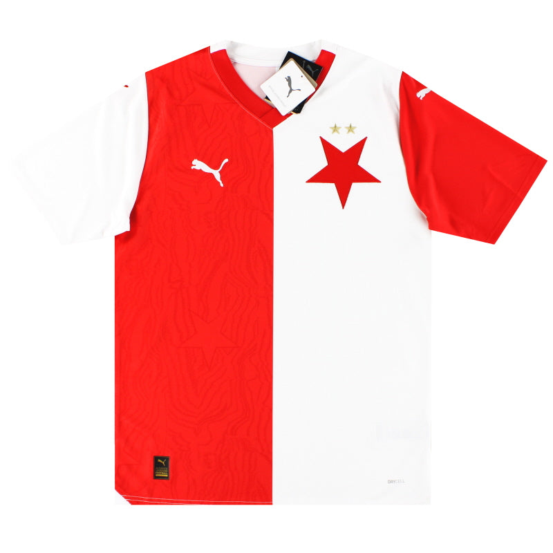 Maillot Slavia Prague - 2023-24 Domicile