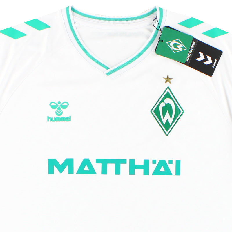 Maillot Werder Bremen - 2023-24 Extérieur