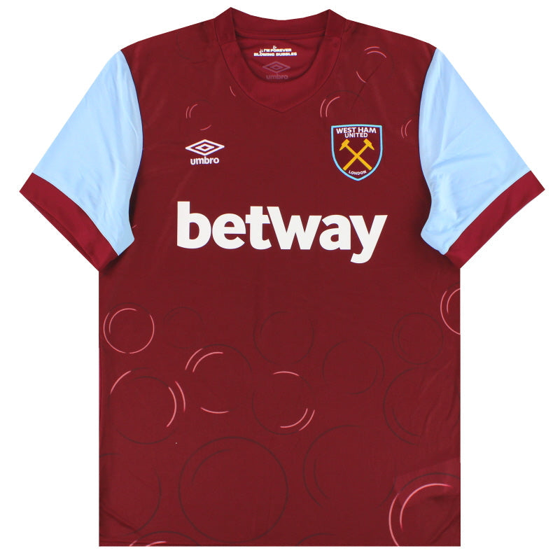 Maillot West Ham - 2023-24 Domicile