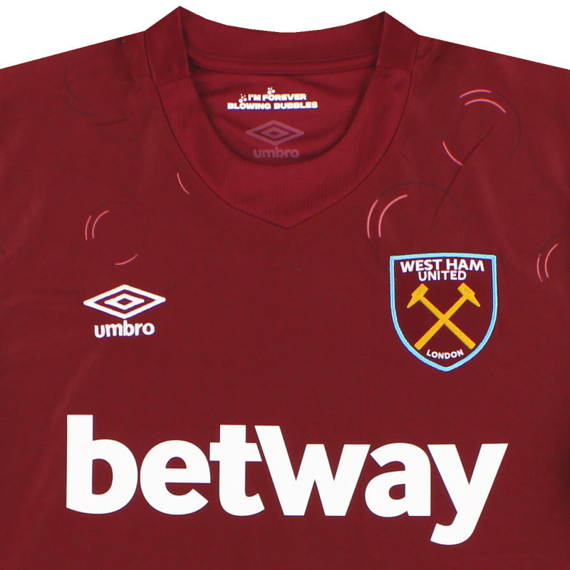 Maillot West Ham - 2023-24 Domicile