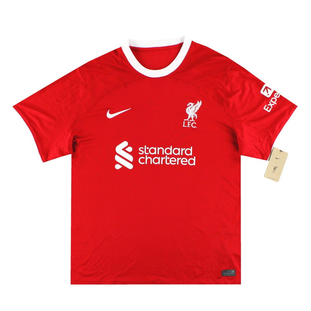 Maillot Liverpool - 2023-24 Domicile
