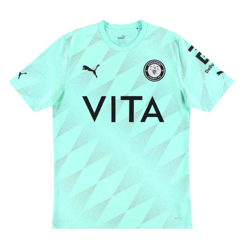 Maillot Stockport County - 2023-24 Extérieur