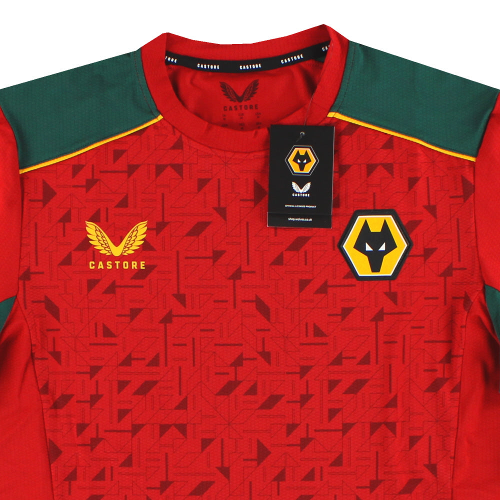 Maillot Wolves - 2023-24 Extérieur