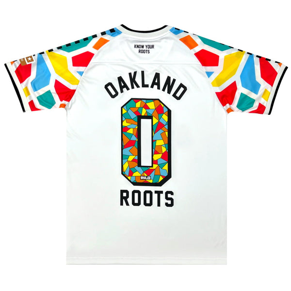 Maillot Oakland Roots Meyba - 2023 Extérieur