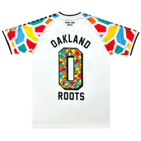 Maillot Oakland Roots Meyba - 2023 Extérieur