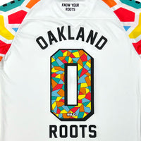 Maillot Oakland Roots Meyba - 2023 Extérieur