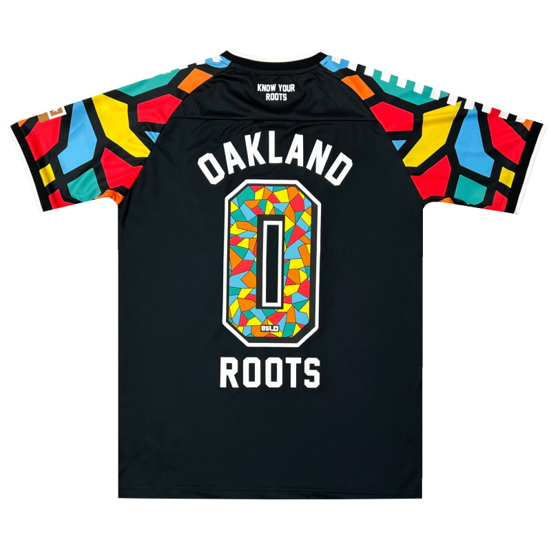 Maillot Oakland Roots Meyba - 2023 Domicile